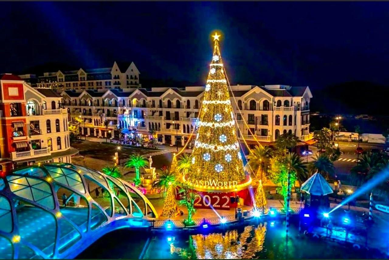 Homestay Grand World 富国 外观 照片
