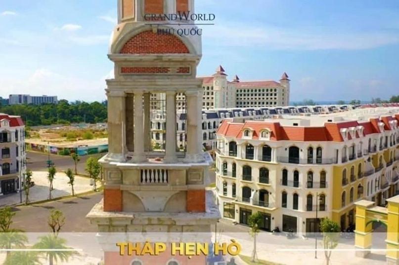 Homestay Grand World 富国 外观 照片